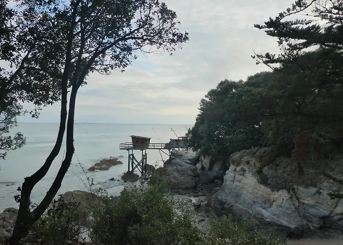 T2 Bord De Apartmán Pornic